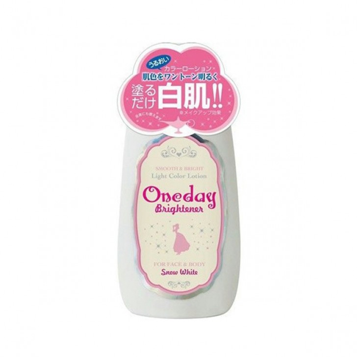 CELLA Oneday Brightener 面或身體用美白乳液120ml